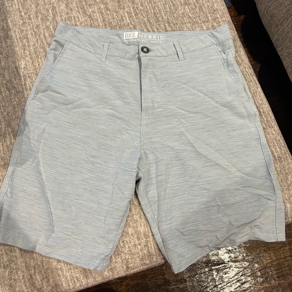 Buckle Hybrid Men's Gray Shorts